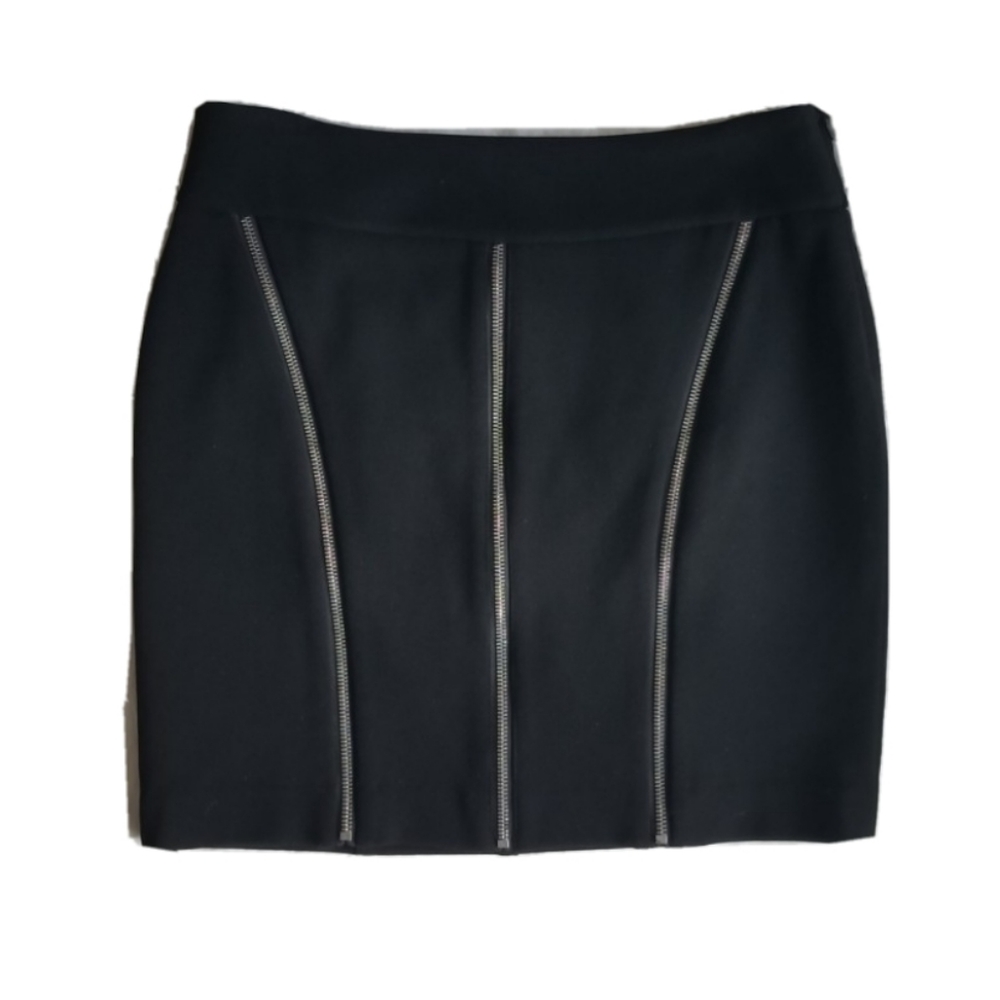 Cache Black Short Skirt mint condition Sz 2 - Picture 9 of 9